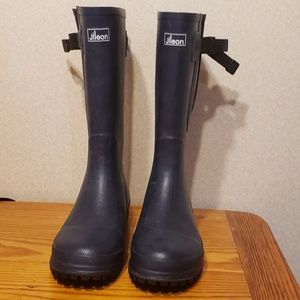 Extra Wide Fit Hard Wearing Jileon Rain boots
